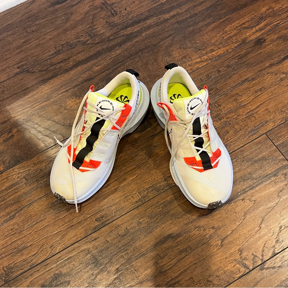 Never worn Nike sneakers made from recyclables